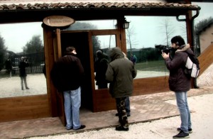 Backstage Capitano Ultimo Le Ali Del Falco di Ambrogio Crespi